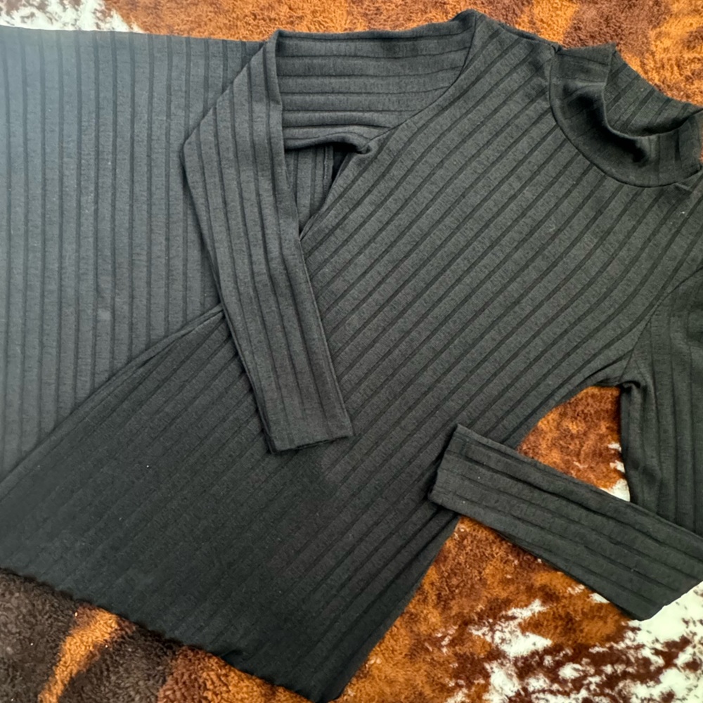 TopShop Bodycon Black Dress